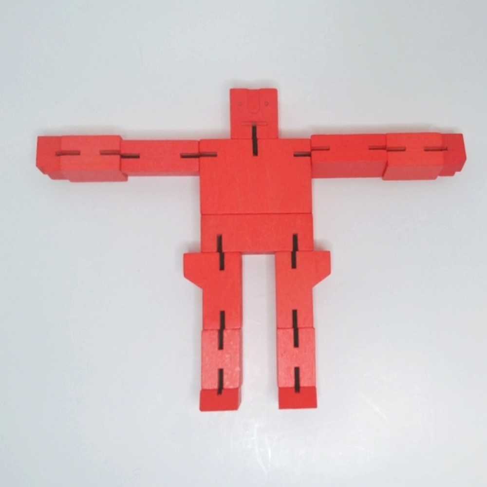 David Weeks Studio Areaware Cubebot Brainteaser